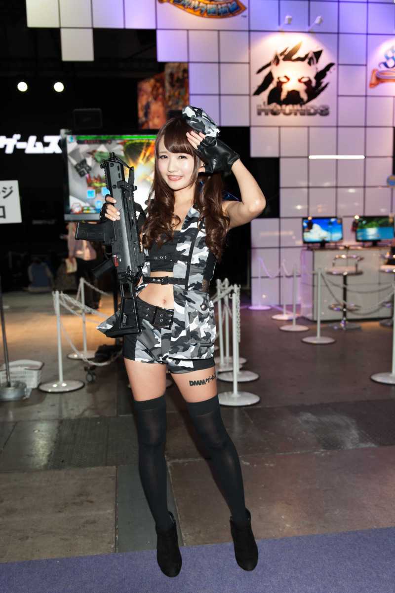 DMM GAMESブース